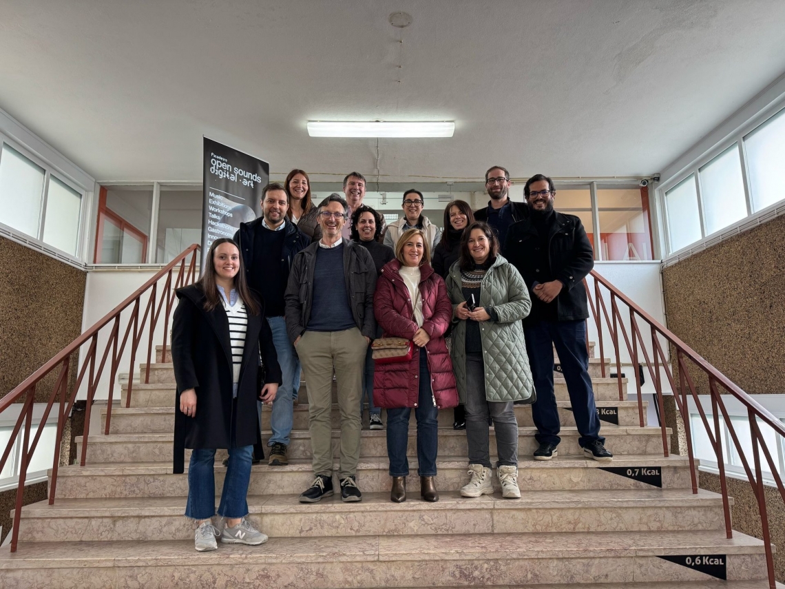 Consórcio do projeto TUTOR visita espaços de inovação e coworking no Fundão