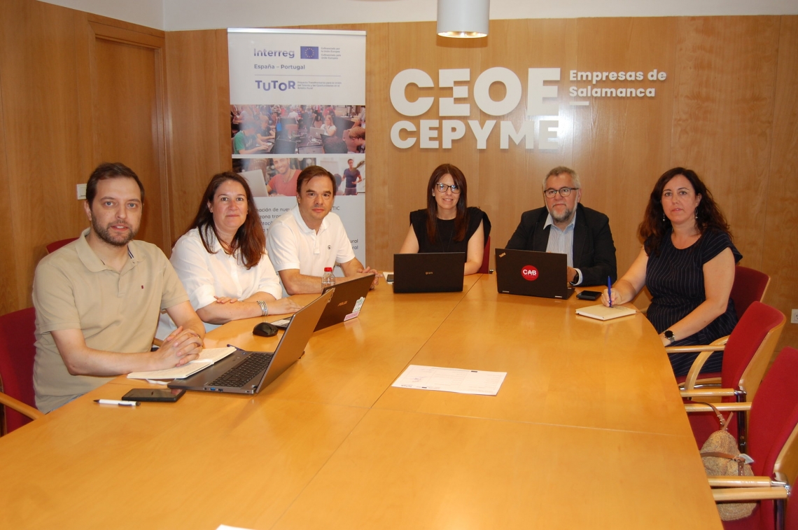 El consorcio del proyecto TUTOR sigue avanzando en el desarrollo de acciones que impactan en el territorio transfronterizo