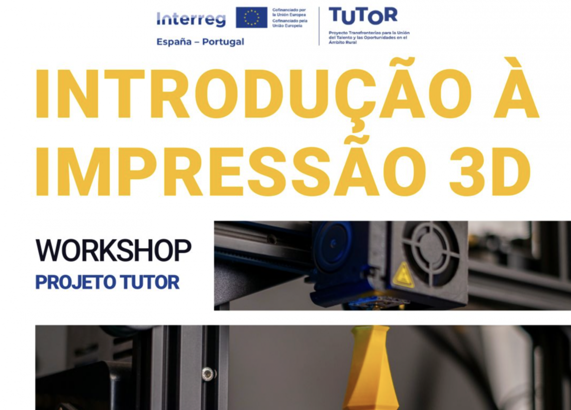 ¡Ya están abiertas las inscripciones para los talleres de introducción a la impresión 3D!