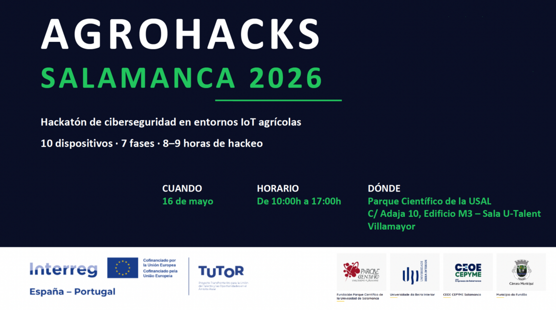 AGROHACKS Salamanca 2026