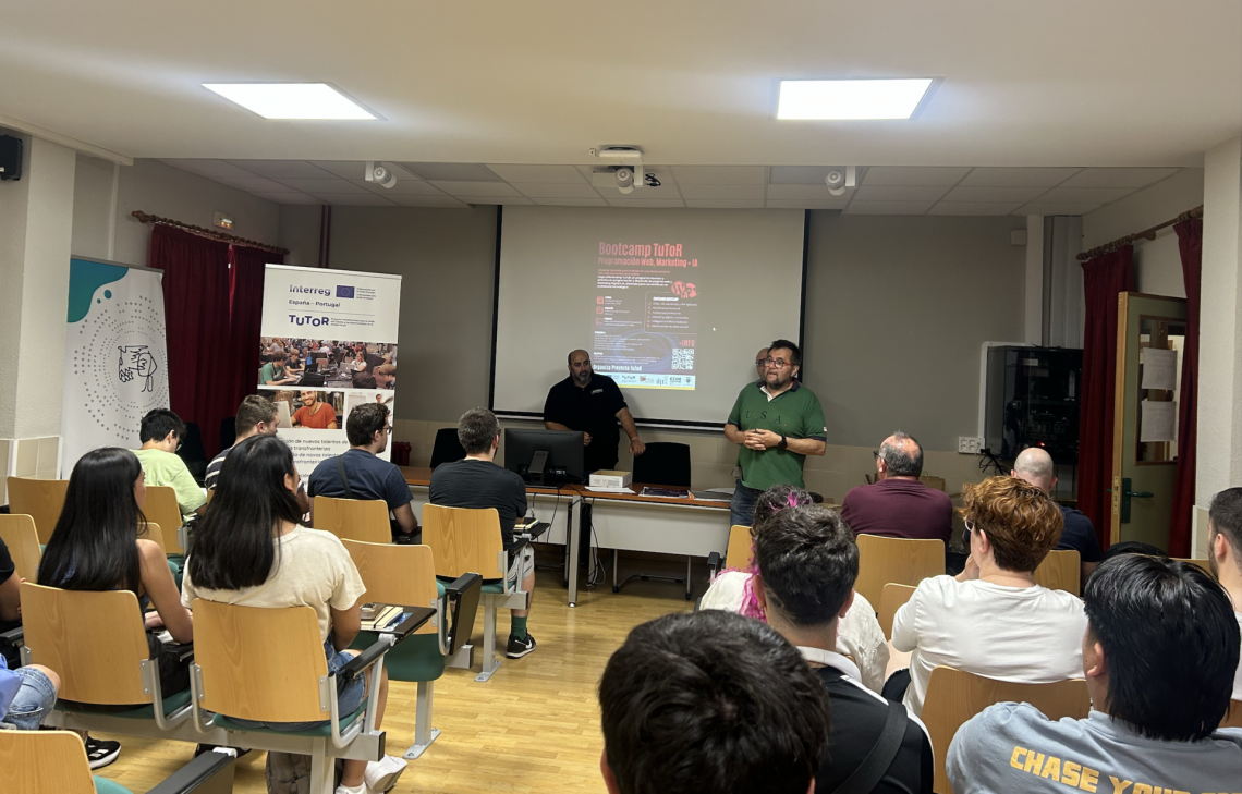 Apresenta&ccedil;&atilde;o do Programa de Mentoring e da 2.&ordf; edi&ccedil;&atilde;o do Bootcamp Transfronteiri&ccedil;o