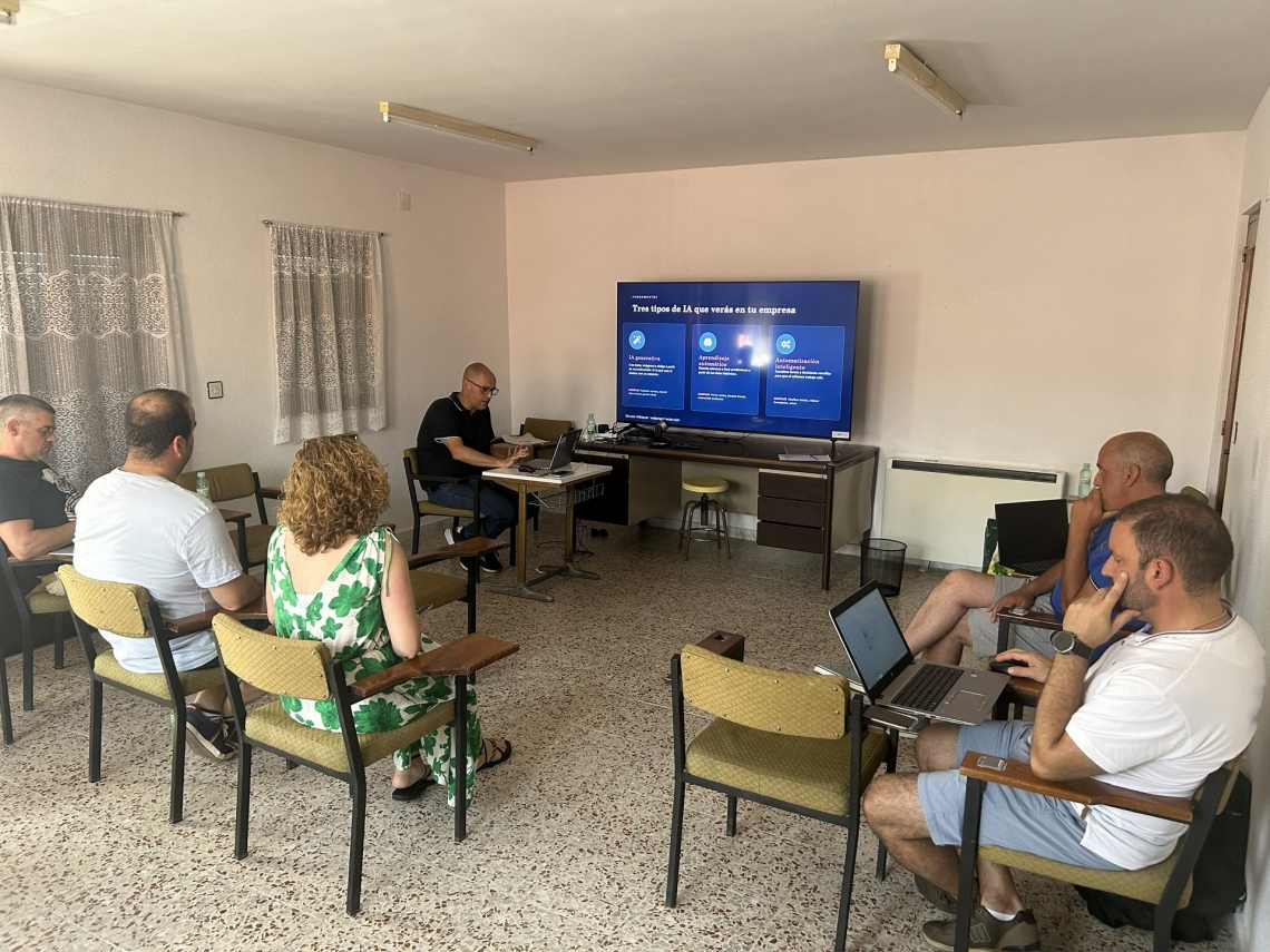 &laquo;Competencias Digitales B&aacute;sicas para Empresas&raquo;, en el punto de mira del proyecto TUTOR