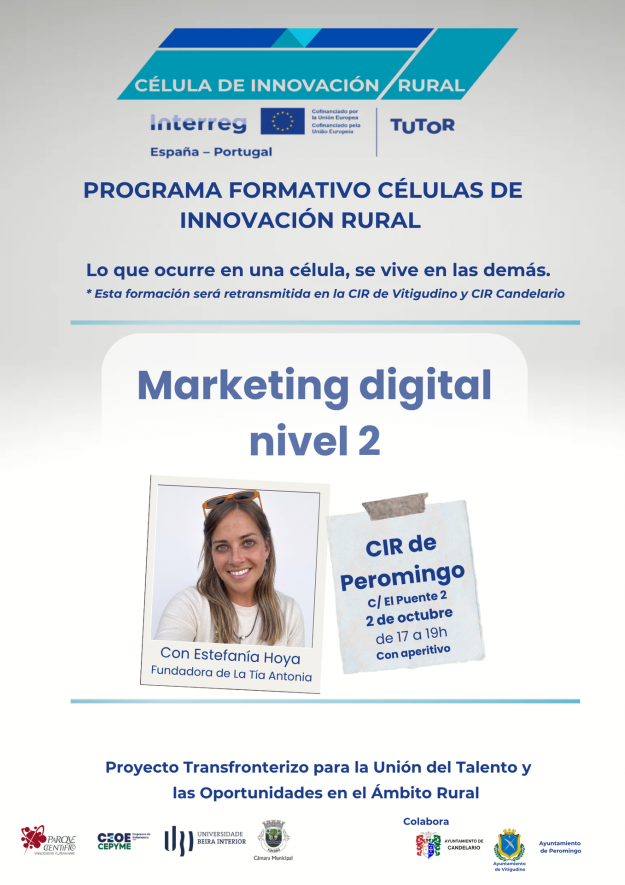 SAVE THE DATE | Marketing Digital 