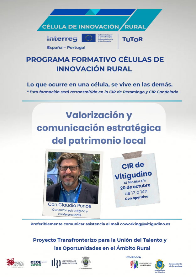 TuToR dedica sess&atilde;o &agrave; valoriza&ccedil;&atilde;o e comunica&ccedil;&atilde;o estrat&eacute;gica do patrim&oacute;nio local