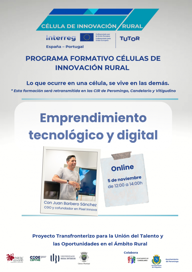 TuToR promove sess&atilde;o sobre empreendedorismo tecnol&oacute;gico e digital
