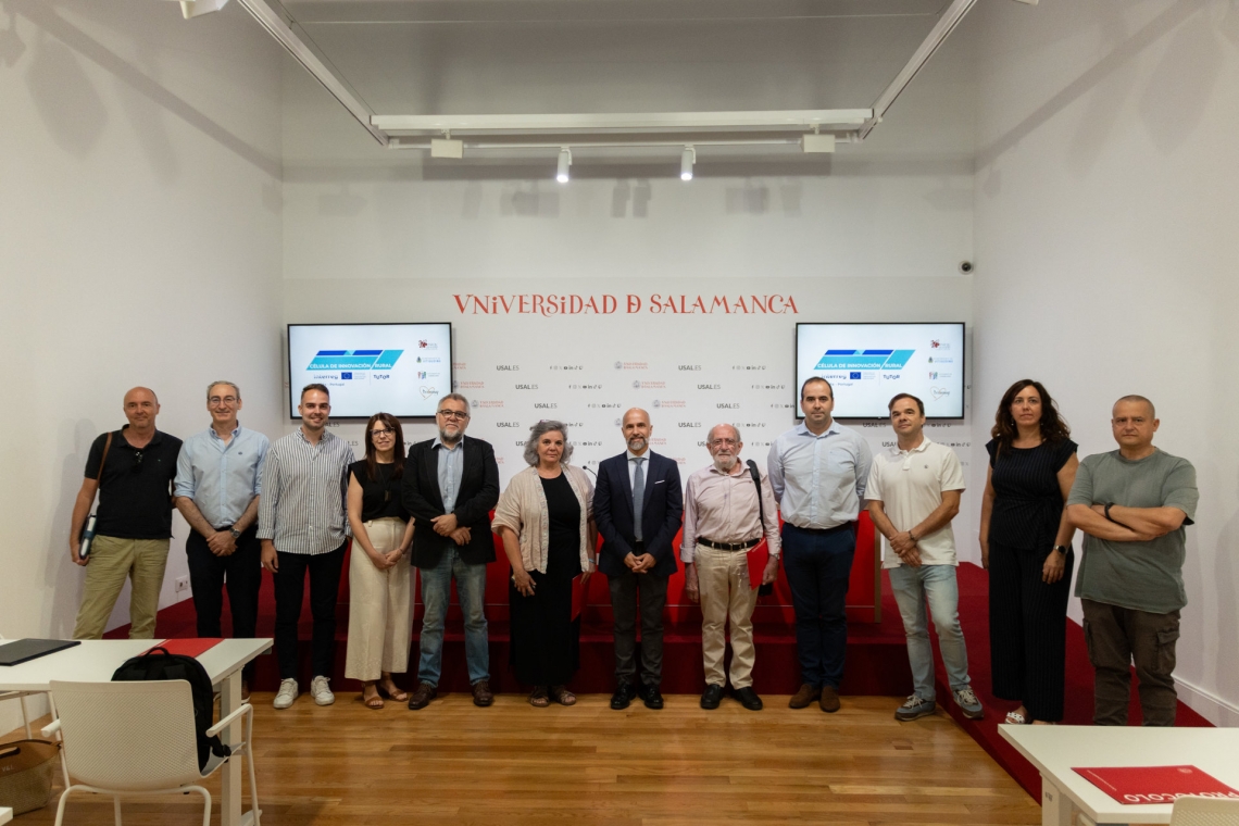 Parque Cientfico da Universidade de Salamanca promove a inovao rural nos municpios de Candelario, Peromingo e Vitigudino