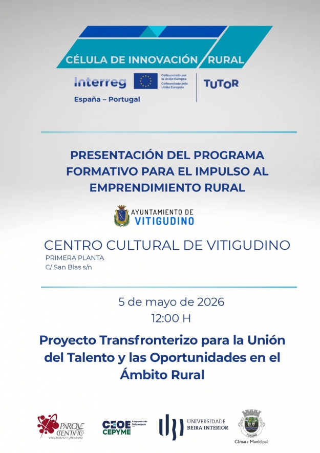 Presentaci�n del Programa Formativo para el Impulso al Emprendimiento Rural