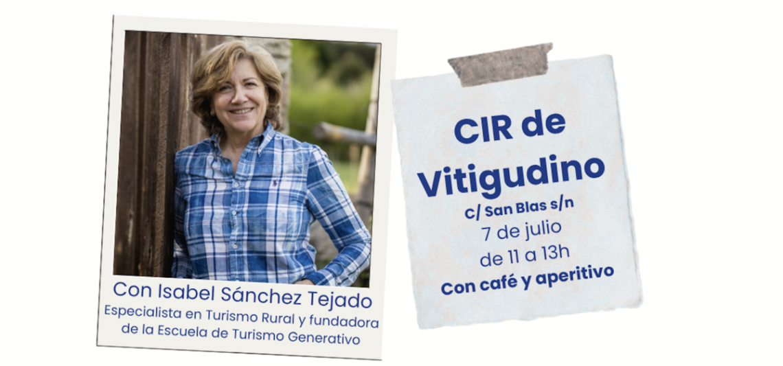 La CIR de Vitigudino impulsar� el turismo rural