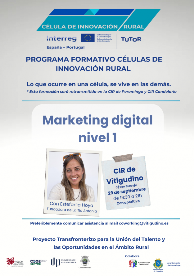 SAVE THE DATE | Marketing digital 